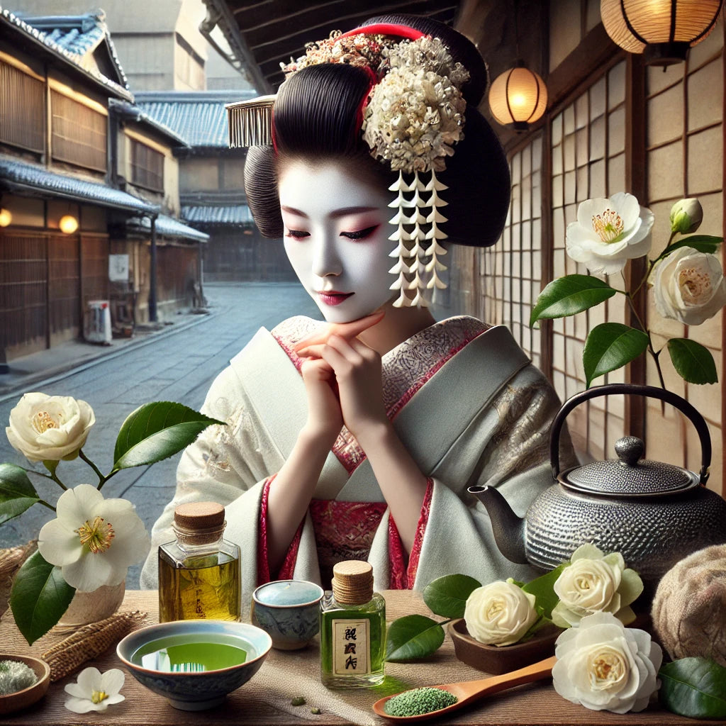 Timeless Beauty Secrets of the Maiko: A Legacy of Japanese Elegance